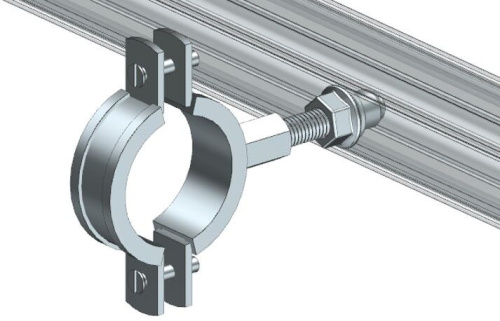 Резьбовые заклепки скрытого монтажа М8 WALLBOX